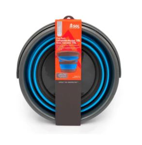 Flat Pack Collapsible Bucket | 10L | SOL