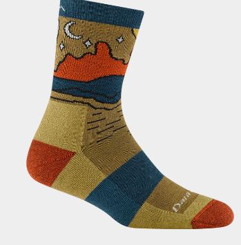 Women's Celeste Micro Crew Midweight Hiking Socks | 5023 | Darn Tough
