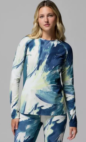 Women’s Omni-Heat Infinity Knit LS Crew | Columbia