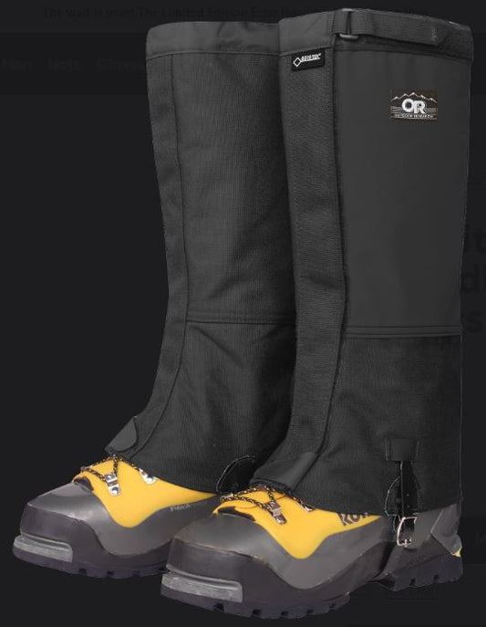 Expedition Crockodile Classic Gaiters by Outdoor Research