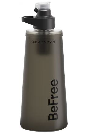 BeFree 1.0L Double-Layer Water Filtration System | Katadyn