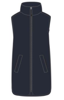 Women's Odin Vest Jacket | Fig