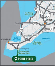 Point Pelee National Park Map | Backroad Maps