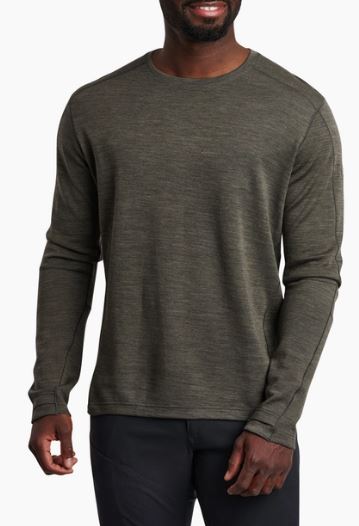 Men’s Invigoratr Merino Crew Sweater | Kuhl