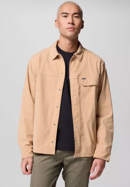 Men's Flare Gun Corduroy Shirt | Columbia