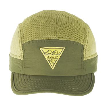 Poly 5 Panel Hat | Level Six