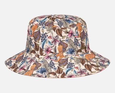 Girl's Ponytail Bucket Hat | Amber| Kooringal