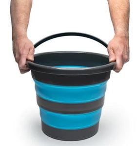 Flat Pack Collapsible Bucket | 10L | SOL