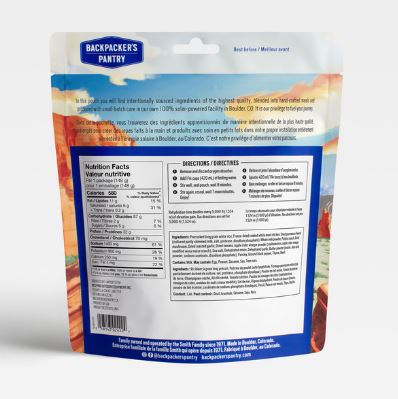 Risotto with Chicken | Backpacker's Pantry