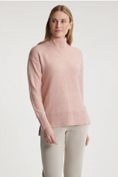 Women's Anaya Mock Neck Sweater | FIG