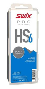 HS6 Blue, -6°C/-12°C, 180g | Swix