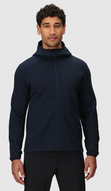 Men's Crescent Fleece Full Zip Hoodie | Outdoor Research