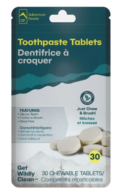 Toothpaste Tablets | Adventure Ready
