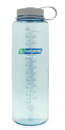48oz Wide Mouth Silo Sustain Bottle | Seafoam | Nalgene