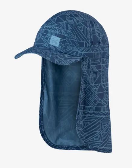 Sahara Cap Youth | Kasai Night Blue | Buff