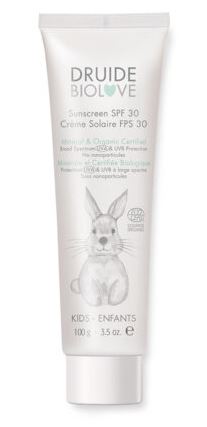 SALE! Sunscreen SPF30 For Baby | Druide Laboratoires