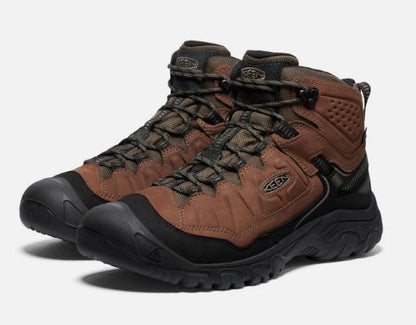 Men's Targhee IV Mid Wide Waterproof Hiking Boot | Keen