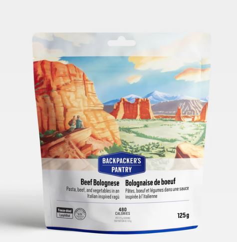 Beef Bolognese | Backpacker's Pantry