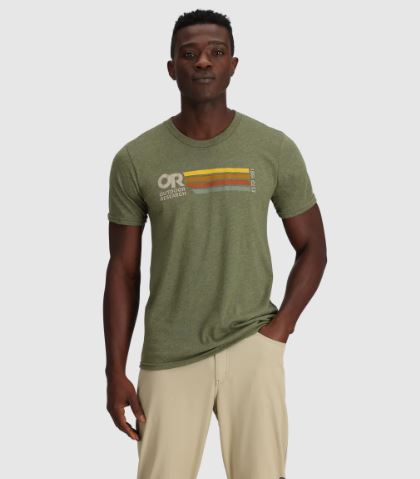 Men's Quadrise Senior Logo T-Shirt | Outdoor Research