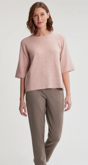 Women's Mira Short Sleeve Sweater | FIG