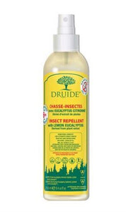 Lemon Eucalyptus Insect Repellent |Druide