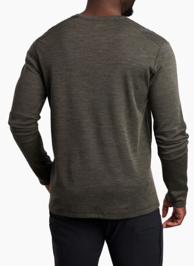 Men’s Invigoratr Merino Crew Sweater | Kuhl