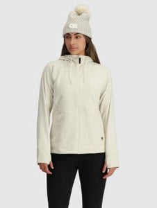 Women's Mega Trail Mix Fleece Full Zip Hoodie | Plus Size | Outdoor Research