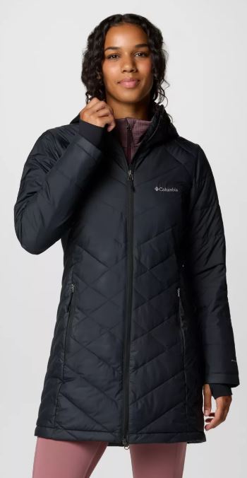 Women's Heavenly Long Hooded Jacket | Columbia