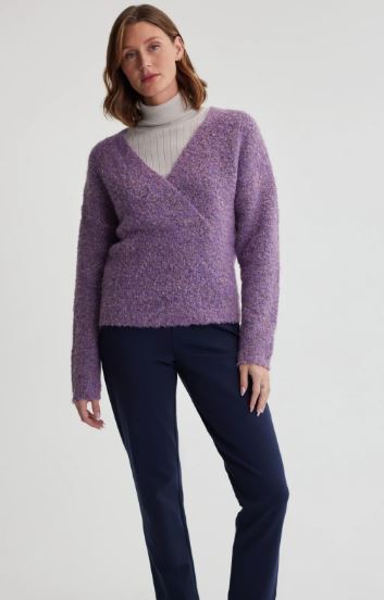 Women's Tamara V-Neck Sweater | FIG