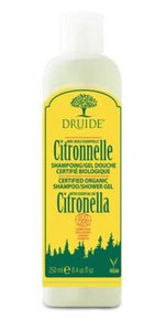 Citronella Shampoo & Shower Gel | Druide Laboratoires