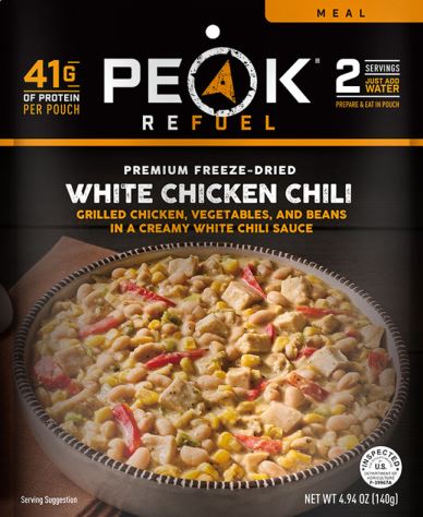 White Chicken Chlii | Peak Refuel