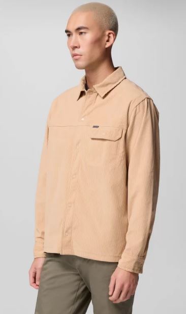 Men's Flare Gun Corduroy Shirt | Columbia