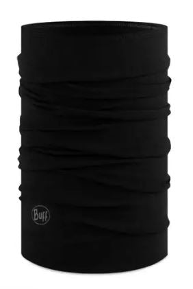 Merino Fleece | Solid Black | Buff