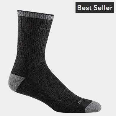 Fed Tuttle Men's Fred Tuttle Micro Crew Midweight Work Sock With Cushion | 2005 ...