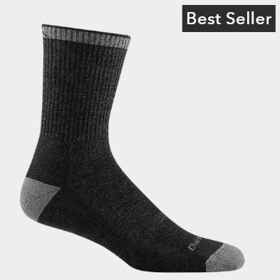 Men's Fred Tuttle Micro Crew Midweight Work Sock With Cushion | 2005 | Darn Tough