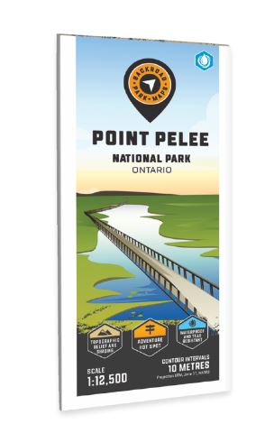Point Pelee National Park Map | Backroad Maps