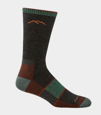 Men's Hiker Boot Full Cushion Midweight Hiking Socks | 1405 | Darn Tough