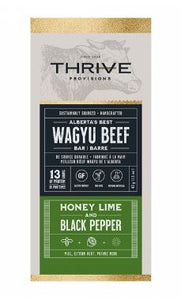 Honey Lime & Black Pepper Beef Protein Bar | Thrive