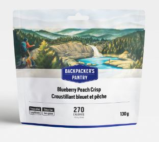 Blueberry Peach Crisp | Backpacker's Pantry