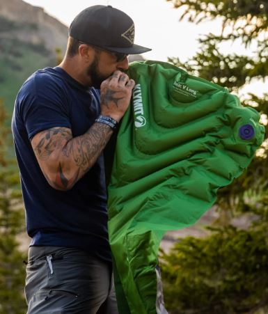 Static V Long Sleeping Pad | Klymit