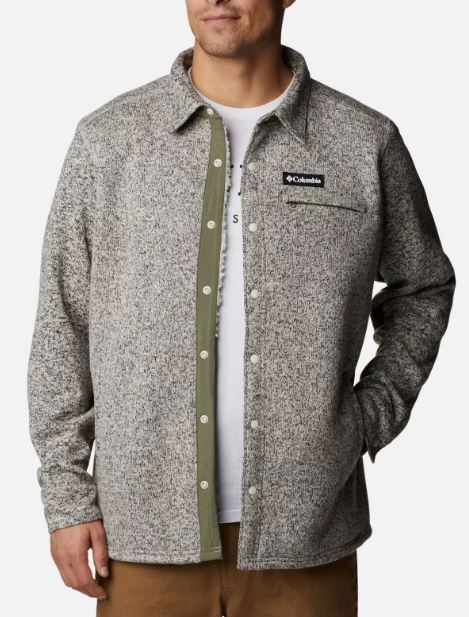 Men's Sweater Weather Shirt Jacket | Columbia