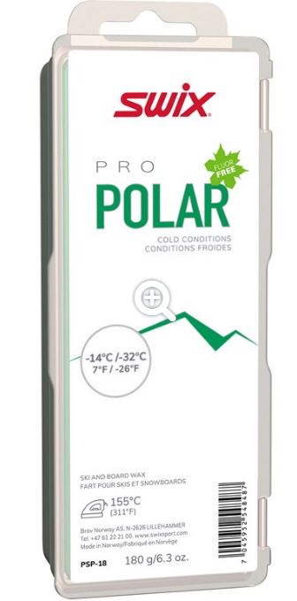 PS Polar Ski Wax | -14°C/-32°C | Swix