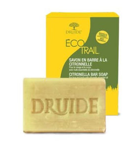 Citronella Soap Bar | Palm Oil Free | Druide Laboratoires