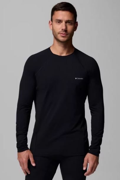 Men’s Omni-Heat Midweight Baselayer Crew | Columbia