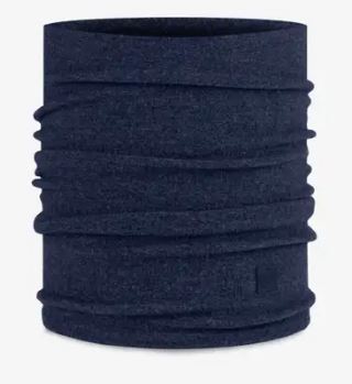Merino Fleece | Solid Navy | Buff
