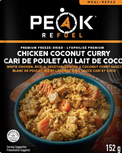 Chicken Coconut Curry | Peak Refuel