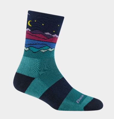 Women's Mirror Lake Micro Crew Midweight Hiking Socks | 5025 | Darn Tough