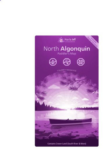 North Algonquin Paddler's Map | Maps by Jeff (formerly Unlostify)
