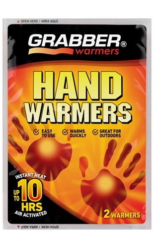 Hand Warmers | Grabber Warmers