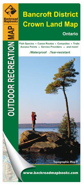 Bancroft District Crown Land Map Ontario | Backroad Mapbooks